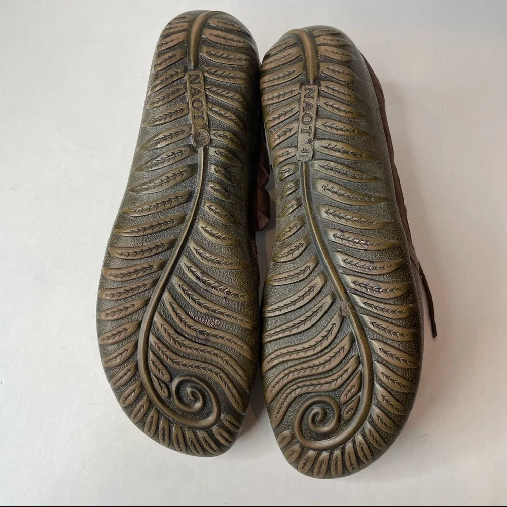Brown Women's Shoes - Picture 10 of 11
